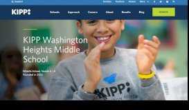 
							         KIPP Washington Heights Middle School | KIPP Public Charter Schools								  
							    