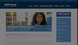 
							         KIPPster Portal | KIPP Adelante - San Diego								  
							    