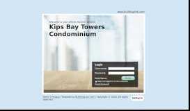 
							         Kips Bay Towers Condominium Residents Website								  
							    