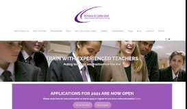 
							         Kirklees and Calderdale SCITT – School Centred Initial Teacher ...								  
							    