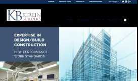 
							         Kirlin Builders » Home - Kirlin Builders								  
							    
