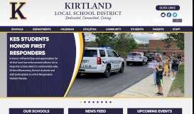 
							         Kirtland Local Schools								  
							    