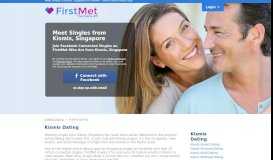 
							         Kismis Dating - Register Now for FREE | FirstMet.com								  
							    