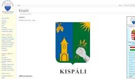 
							         Kispáli - Címer Kispáli (coat of arms, crest) - Heraldry of the world								  
							    