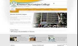 
							         Kisumu Campus - Maseno University								  
							    