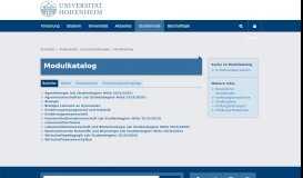 
							         KIT-Vertiefungsfach (Test) Master – Universität Hohenheim								  
							    