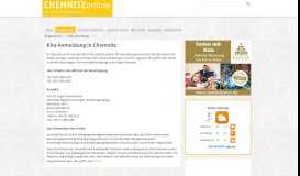 
							         Kita Anmeldung Chemnitz - Betreuungsplätze in Chemnitz								  
							    