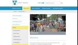 
							         Kita-Online : Stadt Willich								  
							    
