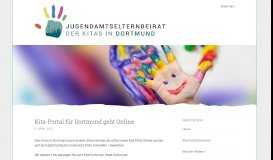 
							         Kita-Portal für Dortmund geht Online – Jugendamtselternbeirat ...								  
							    