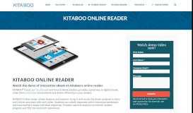
							         Kitaboo Online Reader - Kitaboo								  
							    