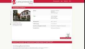 
							         Kitaportal Langenhagen :: Betreuungsstätte :: Zwergenhaus Godshorn ...								  
							    