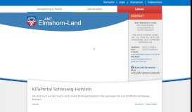 
							         KiTaPortal Schleswig-Holstein - Amt Elmshorn-Land								  
							    