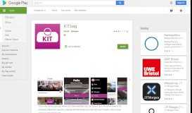
							         KITbag – Apps on Google Play								  
							    