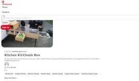 
							         Kitchen Kit/Chuck Box - Expedition Portal | Camping Trailer | Camper ...								  
							    