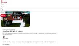 
							         Kitchen Kit/Chuck Box Ideas Thread from Expedition Portal - Now, I ...								  
							    