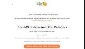 
							         Kiwi Pediatrics								  
							    