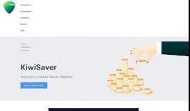 
							         KiwiSaver with 7 funds to choose from | MAS - MAS								  
							    