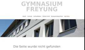 
							         Klassenfotos 2018/19 - offizielle Webseite des Gymnasiums Freyung								  
							    
