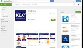 
							         KLC Portal - Apps on Google Play								  
							    