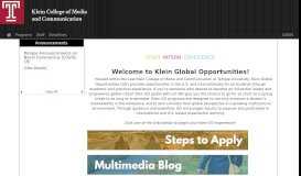 
							         Klein Global Opportunities								  
							    