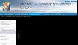 
							         Kleinanzeigen Software PHP (Inserate Software) - Auktion:NG								  
							    