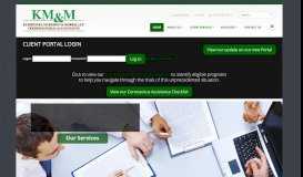 
							         Kleshinski Morrison & Morris LLP | KMM CPAS Accounting Services								  
							    