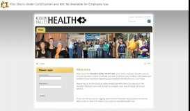
							         Klickitat Valley Health > Home								  
							    