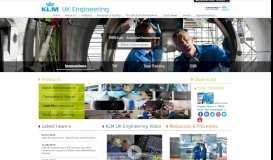 
							         KLM UK Engineering MRO								  
							    