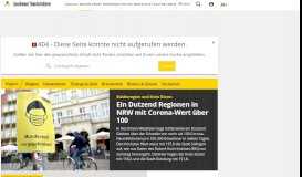 
							         Köln: Entscheidung erwartet: Verflechtungen nach Contergan-Skandal?								  
							    