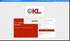 
							         KLU Learning Management System: Log in to the site - Sur.ly								  
							    