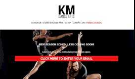 
							         KM Dance Arts - Dance Studios Located In Citrus Heights and Roseville								  
							    