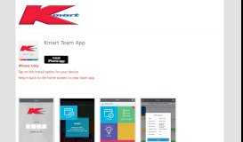 
							         Kmart : Team Member App								  
							    