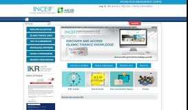
							         KMC Portal - INCEIF								  
							    