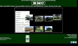 
							         KMC Web Site								  
							    