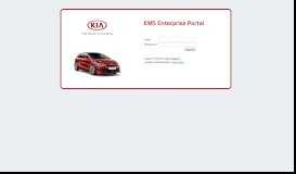 
							         KMS Enterprise Portal								  
							    