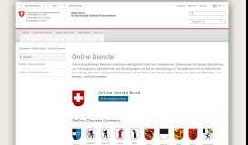 
							         KMU-Portal Online-Dienstleistungen beim Bund und den Kantonen								  
							    
