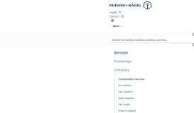 
							         KN Pledge (FCL) - Kuehne + Nagel								  
							    