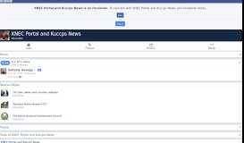
							         KNEC Portal and Kuccps News - Facebook								  
							    