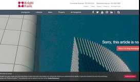 
							         Knight Frank brings Equiem's smart technology portal to Manchester ...								  
							    