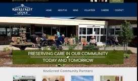 
							         Knollcrest Lodge, Long Term Care Home in Milverton, On								  
							    