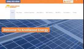 
							         Knollwood Energy Knollwood Energy | Renewal Energy Credits								  
							    