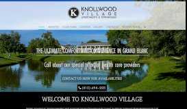
							         Knollwood Village								  
							    
