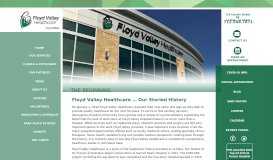 
							         Know Our History | Le Mars | Floyd Valley Healthcare								  
							    