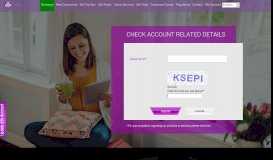 
							         Know Your Account Related Details - d2h								  
							    