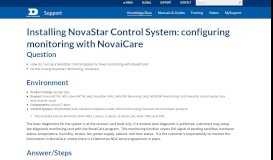 
							         Knowledge Base Installing NovaStar Control System: configuring ...								  
							    