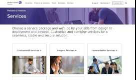 
							         Knowledge Hub - Alcatel-Lucent - Solutions								  
							    