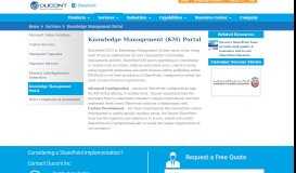 
							         Knowledge Management Portal | ZSL SharePoint								  
							    