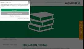 
							         Knowledge portal - fire protection system technology - WAGNER Fire ...								  
							    