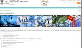 
							         Knowledge Portal | Welcome to Indian Institute of Remote Sensing (IIRS)								  
							    