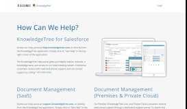 
							         KnowledgeTree Support - KnowledgeTree								  
							    